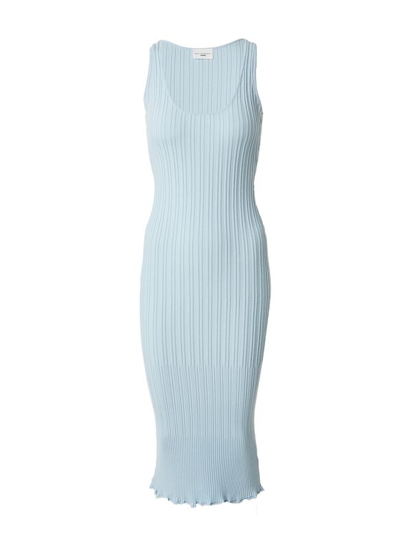 ABOUT YOU x Marie von Behrens ABOUT YOU x Marie von Behrens Pletena haljina 'Flora'  pastelno plava