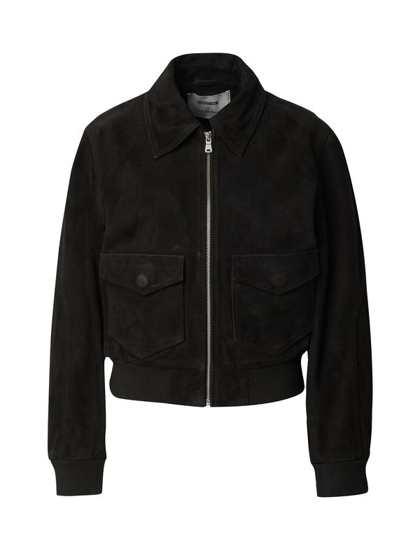 ABOUT YOU x Marie von Behrens ABOUT YOU x Marie von Behrens Prijelazna jakna 'Marie'  crna