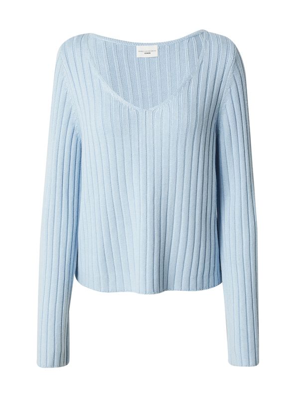 ABOUT YOU x Marie von Behrens ABOUT YOU x Marie von Behrens Pulover 'Fenja'  pastelno plava