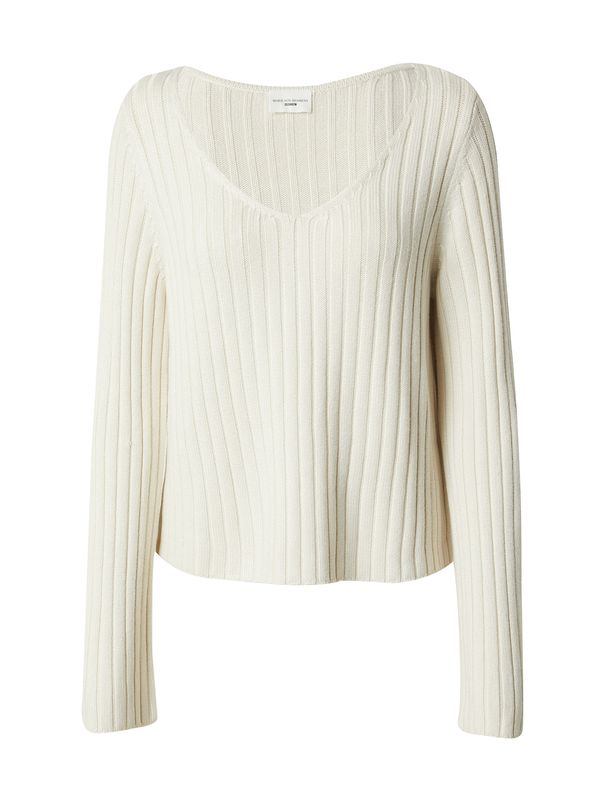 ABOUT YOU x Marie von Behrens ABOUT YOU x Marie von Behrens Pulover 'Fenja'  vuneno bijela