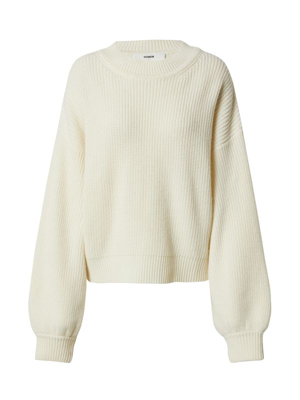 ABOUT YOU x Marie von Behrens ABOUT YOU x Marie von Behrens Pulover 'Ida'  prljavo bijela