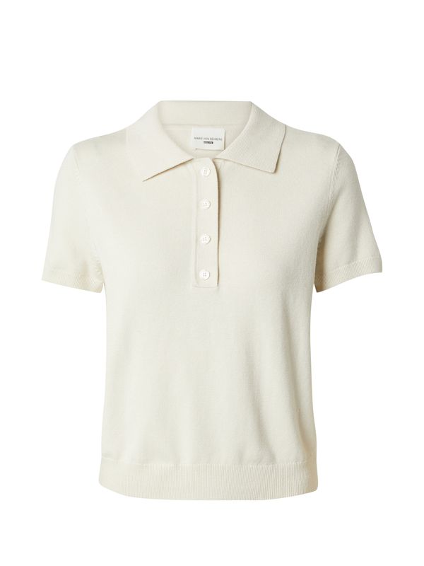 ABOUT YOU x Marie von Behrens ABOUT YOU x Marie von Behrens Pulover 'Leslie'  vuneno bijela