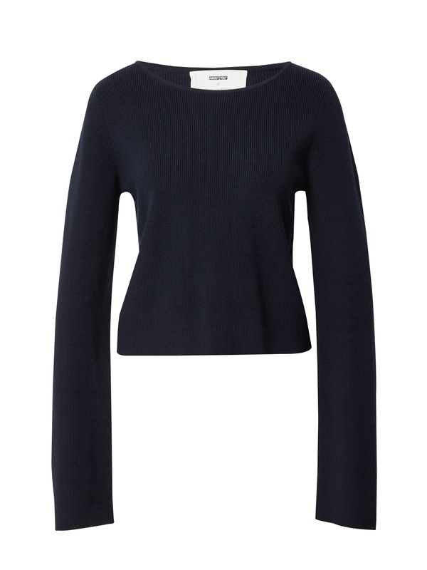 ABOUT YOU x Marie von Behrens ABOUT YOU x Marie von Behrens Pulover 'Melinda'  noćno plava