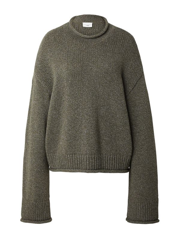 ABOUT YOU x Marie von Behrens ABOUT YOU x Marie von Behrens Pulover 'Suzi'  maslinasta