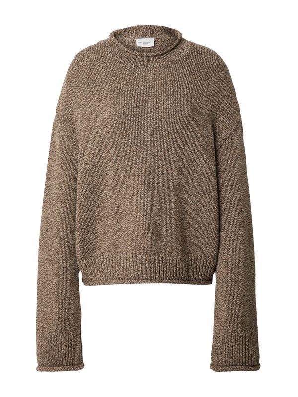 ABOUT YOU x Marie von Behrens ABOUT YOU x Marie von Behrens Pulover 'Suzi'  smeđa melange