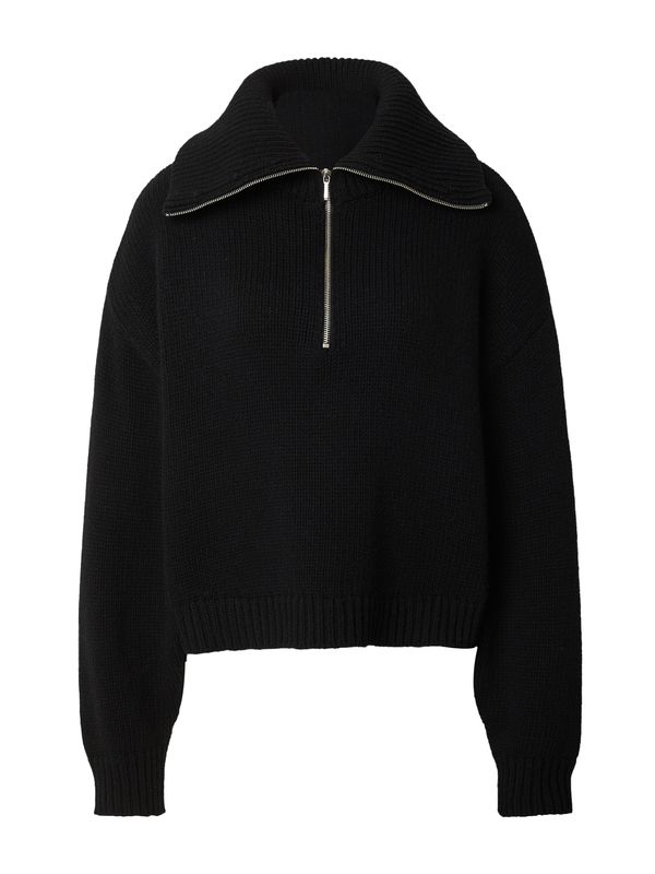 ABOUT YOU x Marie von Behrens ABOUT YOU x Marie von Behrens Pulover 'Valentina'  crna