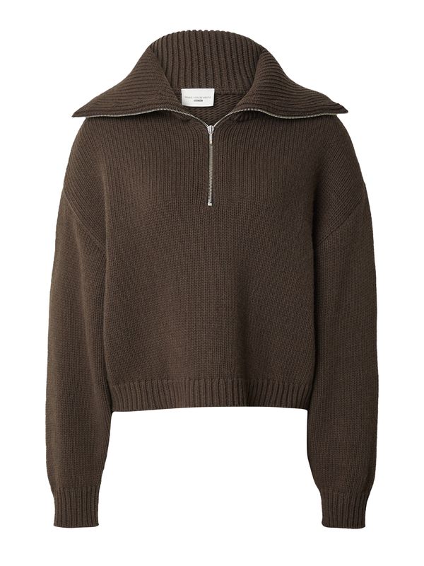 ABOUT YOU x Marie von Behrens ABOUT YOU x Marie von Behrens Pulover 'Valentina'  zeleno smeđa