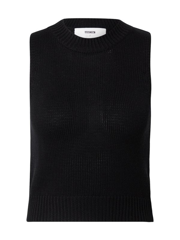 ABOUT YOU x Marie von Behrens ABOUT YOU x Marie von Behrens Top 'LENA'  crna