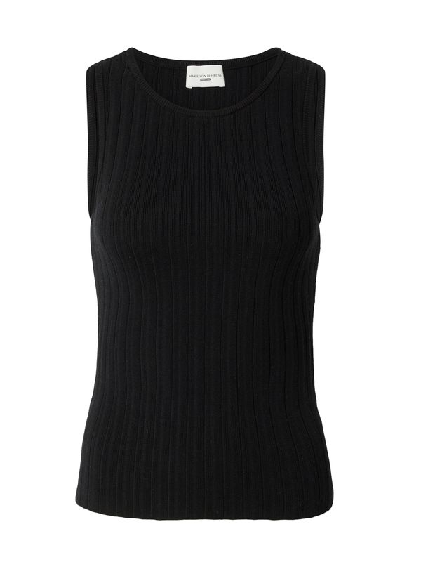 ABOUT YOU x Marie von Behrens ABOUT YOU x Marie von Behrens Top s naramenicama 'Anna'  crna