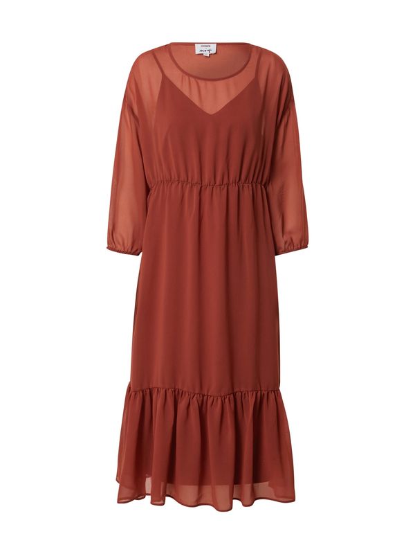 ABOUT YOU x MOGLI ABOUT YOU x MOGLI Haljina 'Liz'  hrđavo smeđa