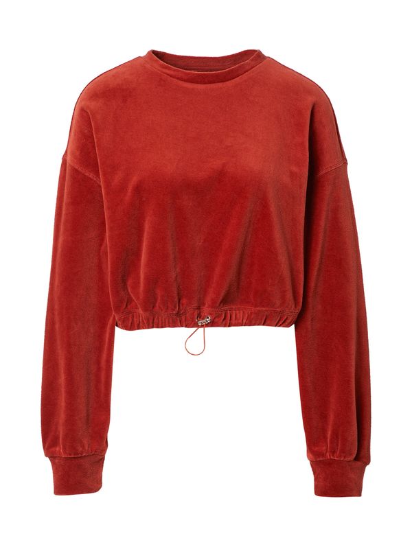 ABOUT YOU x MOGLI ABOUT YOU x MOGLI Sweater majica 'Ria'  hrđavo crvena