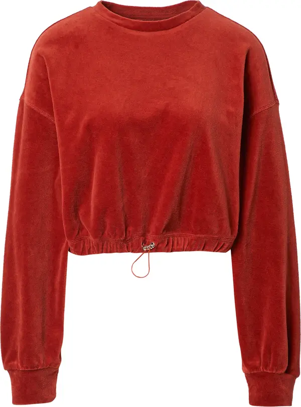 ABOUT YOU x MOGLI ABOUT YOU x MOGLI Sweater majica 'Ria'  hrđavo crvena