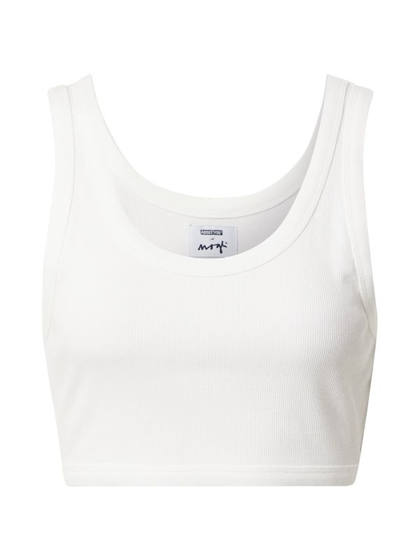 ABOUT YOU x MOGLI ABOUT YOU x MOGLI Top 'Emma'  prljavo bijela