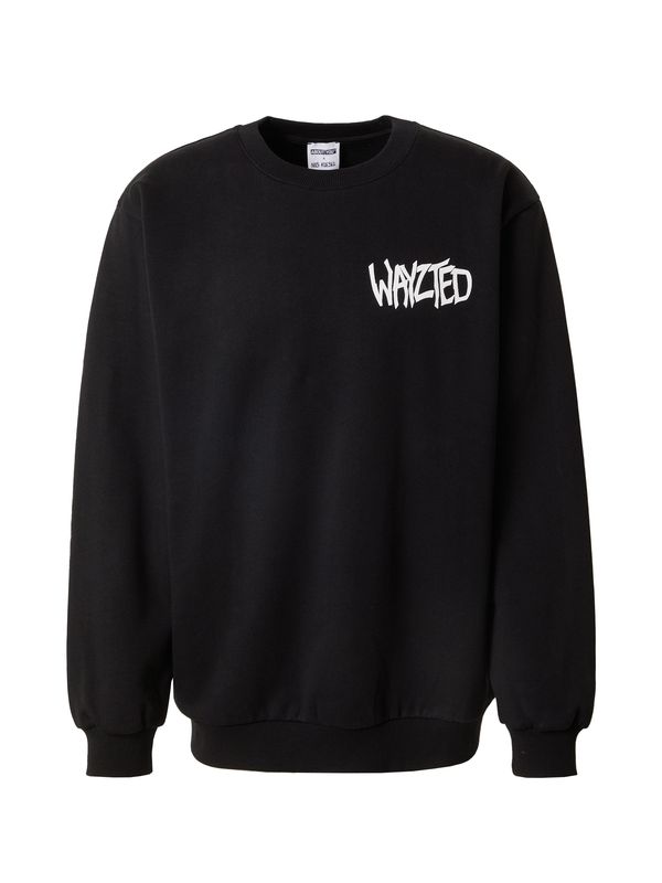 About You x Nils Kuesel About You x Nils Kuesel Sweater majica 'Enzo'  crna