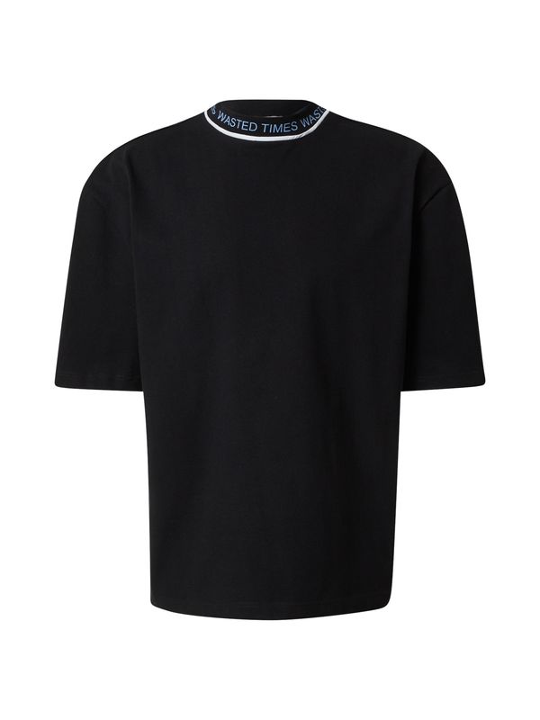 ABOUT YOU x Rewinside ABOUT YOU x Rewinside Majica 'Cem'  plava / crna / bijela