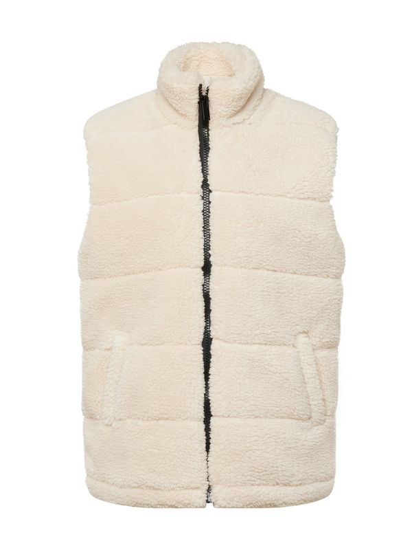 ABOUT YOU x Rewinside ABOUT YOU x Rewinside Prsluk 'Sebastian'  ecru/prljavo bijela / prljavo bijela