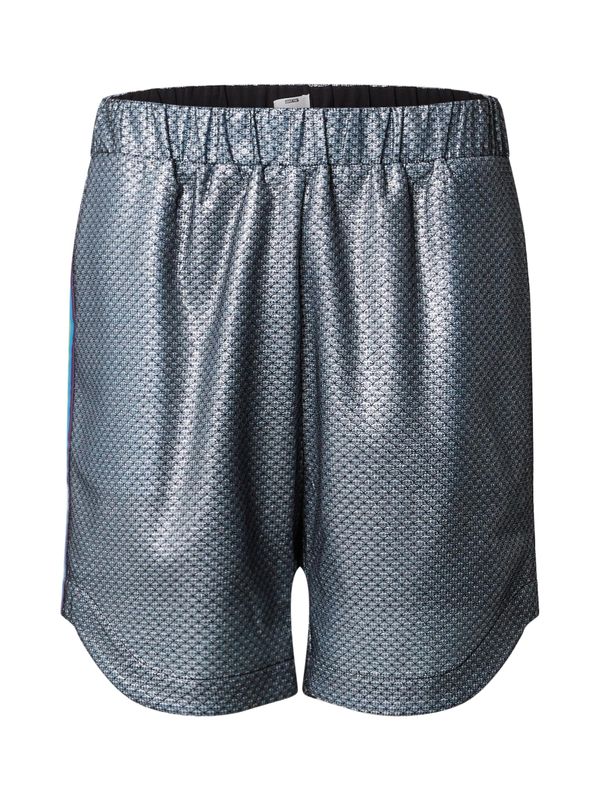 ABOUT YOU x Riccardo Simonetti ABOUT YOU x Riccardo Simonetti Hlače 'Fabio'  srebro