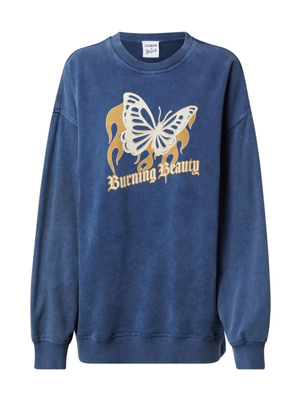 ABOUT YOU x Sharlota ABOUT YOU x Sharlota Sweater majica 'Franca'  tamno plava