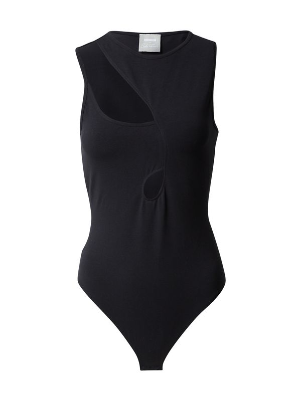 ABOUT YOU x Sofia Tsakiridou ABOUT YOU x Sofia Tsakiridou Bodi majica  crna