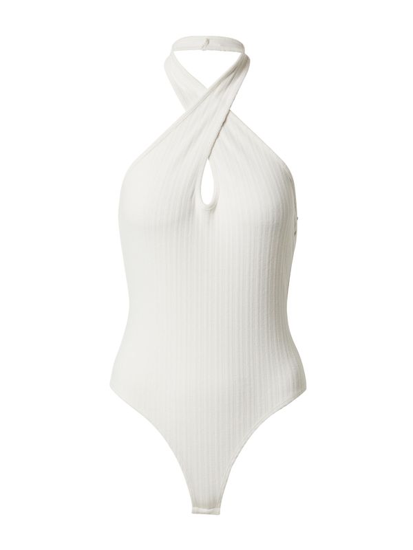 ABOUT YOU x Sofia Tsakiridou ABOUT YOU x Sofia Tsakiridou Bodi majica 'Hedi'  bijela / prljavo bijela