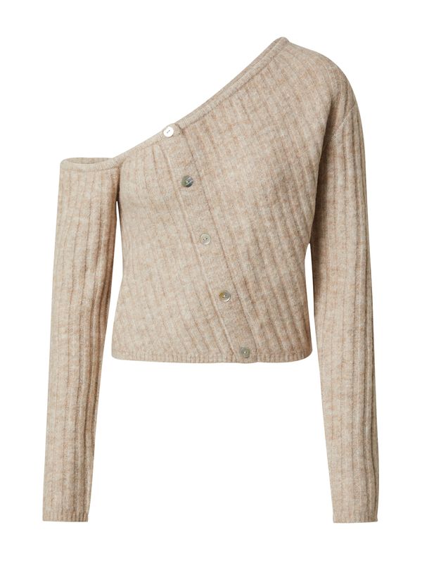 ABOUT YOU x Sofia Tsakiridou ABOUT YOU x Sofia Tsakiridou Pulover 'Aleyna'  bež melange