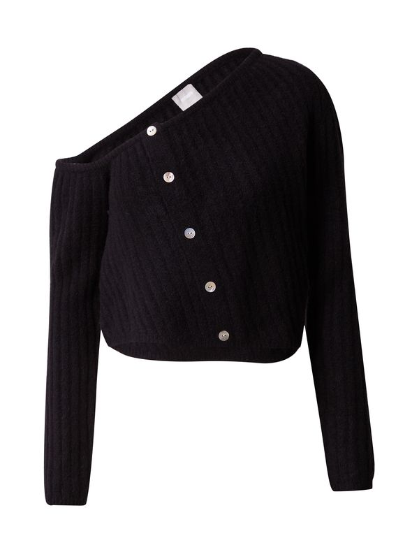 ABOUT YOU x Sofia Tsakiridou ABOUT YOU x Sofia Tsakiridou Pulover 'Aleyna'  crna