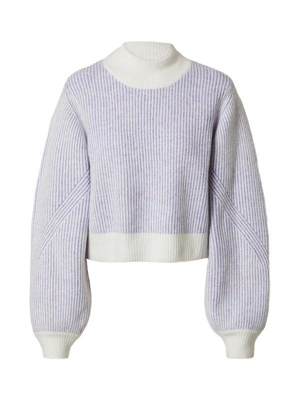 ABOUT YOU x Sofia Tsakiridou ABOUT YOU x Sofia Tsakiridou Pulover 'Alisha'  ljubičasta / prljavo bijela