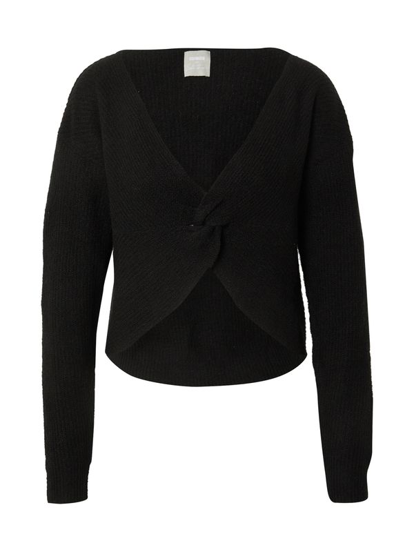 ABOUT YOU x Sofia Tsakiridou ABOUT YOU x Sofia Tsakiridou Pulover 'Ercin'  crna