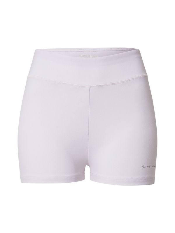 ABOUT YOU x Sofia Tsakiridou ABOUT YOU x Sofia Tsakiridou Tajice 'Flora'  ljubičasta