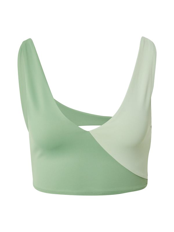 ABOUT YOU x Sofia Tsakiridou ABOUT YOU x Sofia Tsakiridou Top 'Claire'  zelena / svijetlozelena