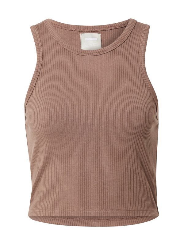 ABOUT YOU x Sofia Tsakiridou ABOUT YOU x Sofia Tsakiridou Top 'Irma'  smeđa