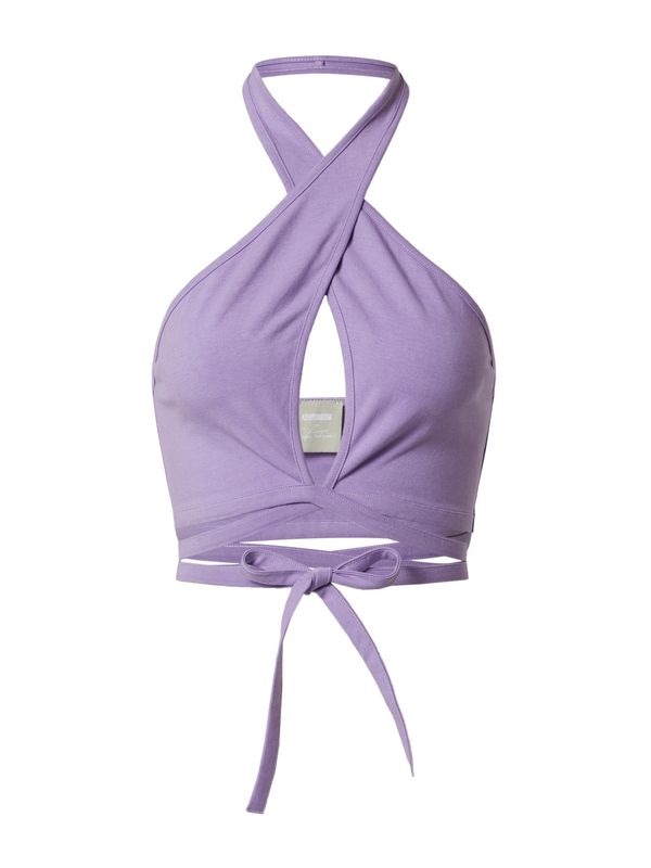 ABOUT YOU x Sofia Tsakiridou ABOUT YOU x Sofia Tsakiridou Top 'Selena'  svijetloljubičasta