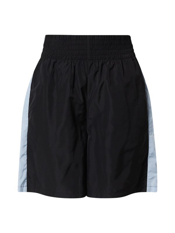 ABOUT YOU x Swalina&Linus ABOUT YOU x Swalina&Linus Hlače 'Theresa'  svijetloplava / crna