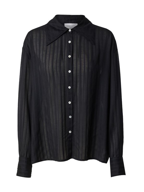 ABOUT YOU x Toni Garrn ABOUT YOU x Toni Garrn Bluza 'Drew'  crna