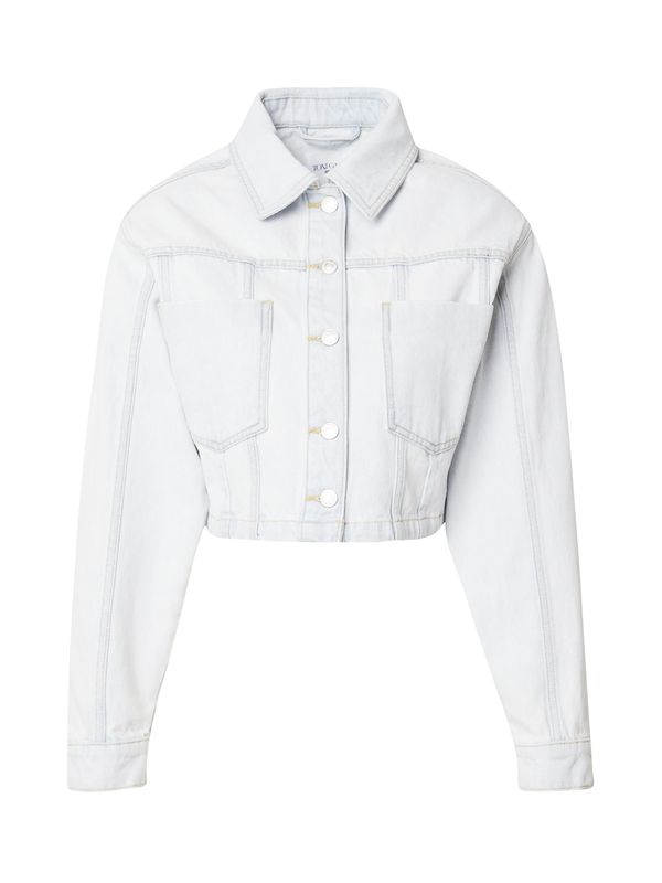 ABOUT YOU x Toni Garrn ABOUT YOU x Toni Garrn Prijelazna jakna 'Duffy'  svijetloplava