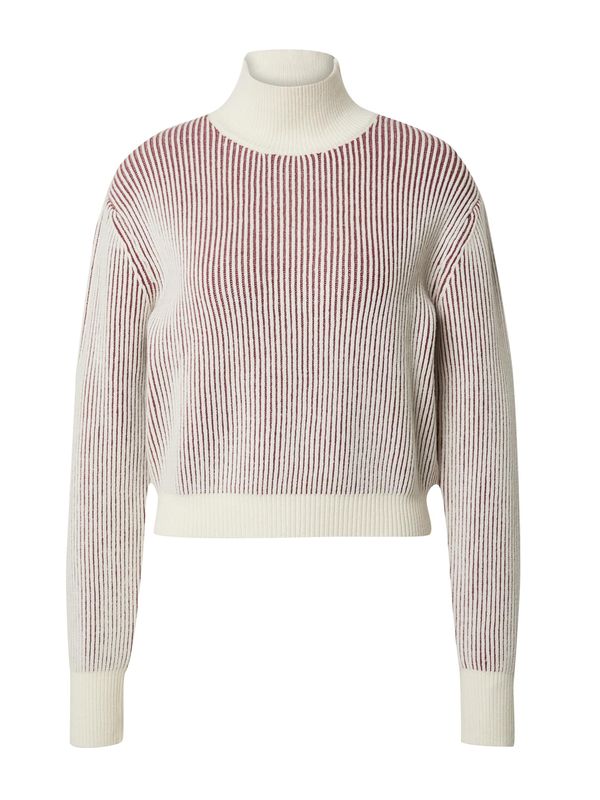 ABOUT YOU x Toni Garrn ABOUT YOU x Toni Garrn Pulover 'Alena'  boja pijeska / crvena