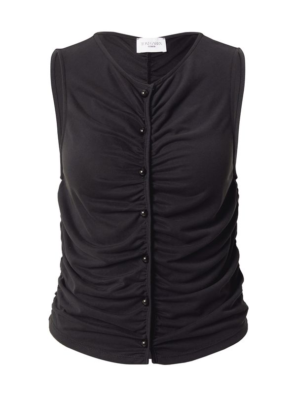 ABOUT YOU x Toni Garrn ABOUT YOU x Toni Garrn Top 'Cecile'  crna