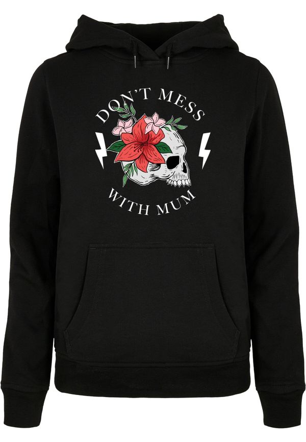 ABSOLUTE CULT ABSOLUTE CULT Sweater majica 'Mother's Day - Dont Mess With Mum'  zelena / crvena / crna / bijela
