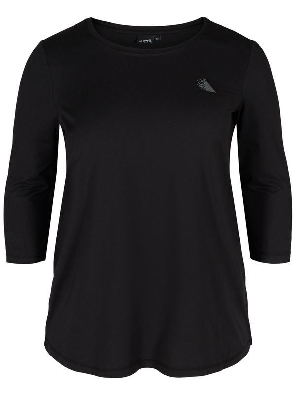 Zizzi Active by Zizzi Majica  crna