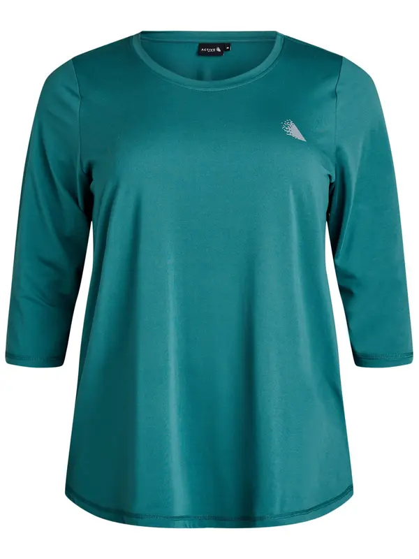 Active by Zizzi Active by Zizzi Majica  smaragdno zelena