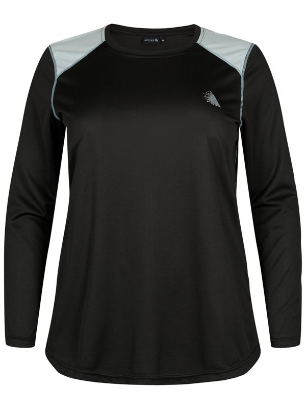 Active by Zizzi Active by Zizzi Osnovni sloj 'Asnow'  pastelno plava / crna