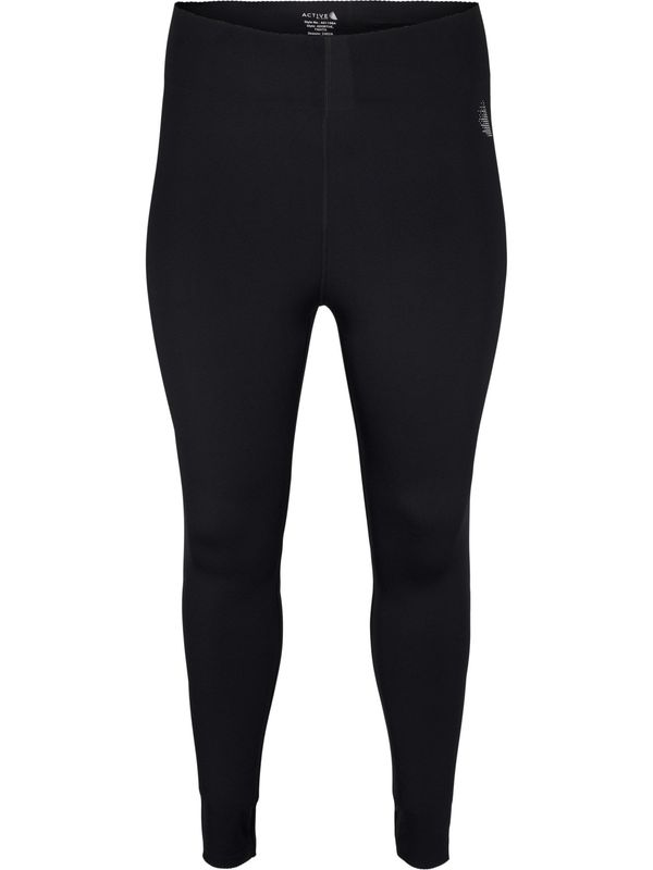 Zizzi Active by Zizzi Sportske hlače 'ADORTHE'  crna / bijela