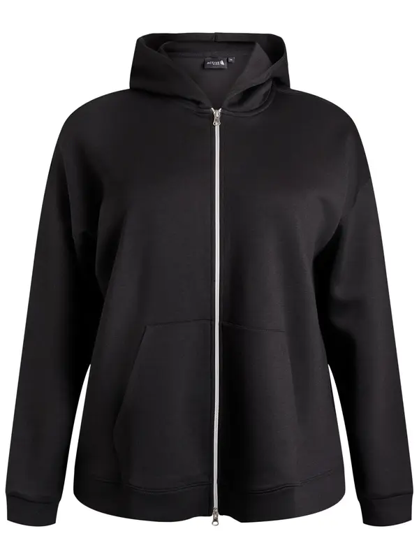 Active by Zizzi Active by Zizzi Sportski gornji dio trenirke 'ATRIE'  crna