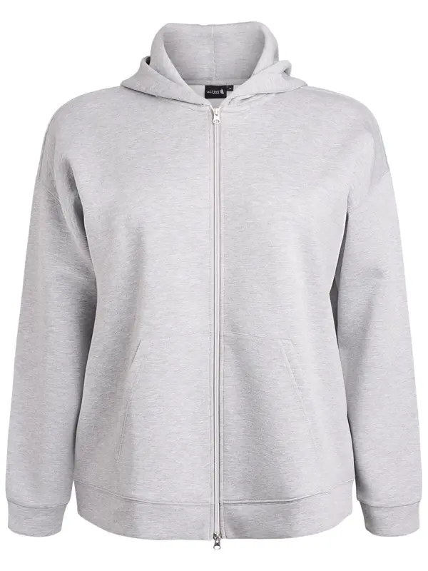 Active by Zizzi Active by Zizzi Sportski gornji dio trenirke 'ATRIE'  svijetlosiva