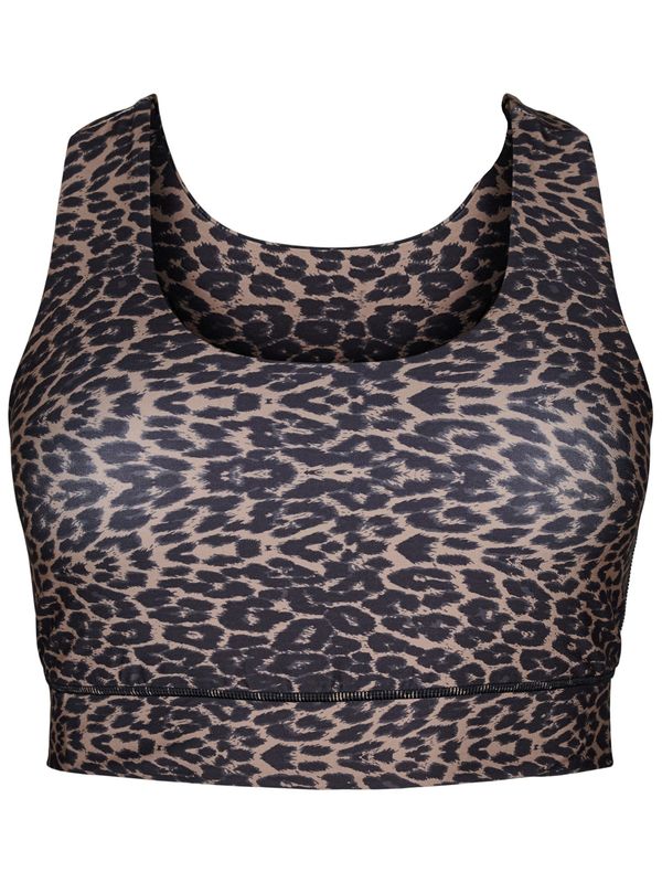 Active by Zizzi Active by Zizzi Sportski grudnjak 'AJOY'  smeđa / crna