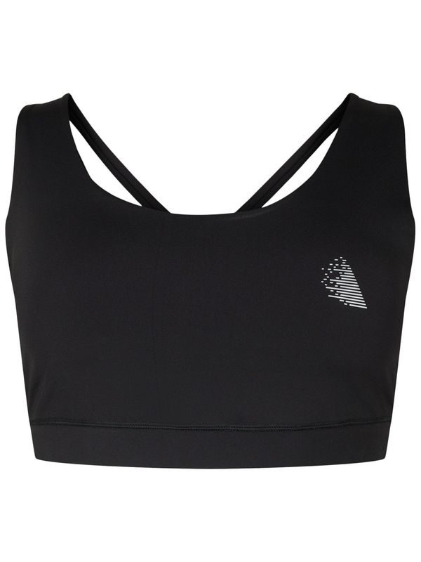 Active by Zizzi Active by Zizzi Sportski grudnjak  crna