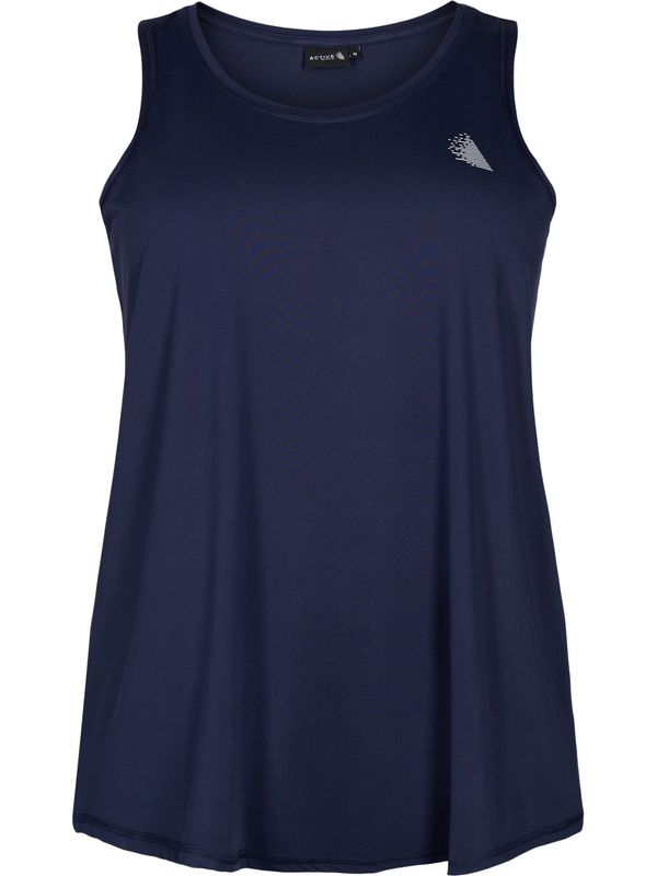 Active by Zizzi Active by Zizzi Sportski top 'BASIC'  crna