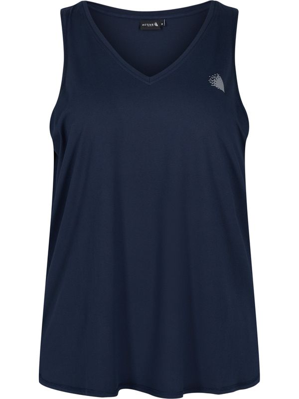 Active by Zizzi Active by Zizzi Sportski top  crna