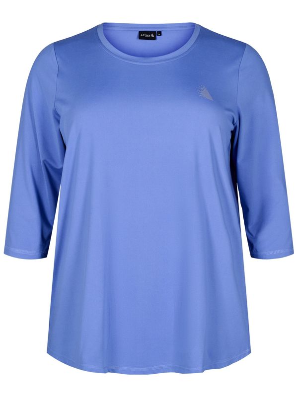 Active by Zizzi Active by Zizzi Tehnička sportska majica 'Abasic One'  safirno plava