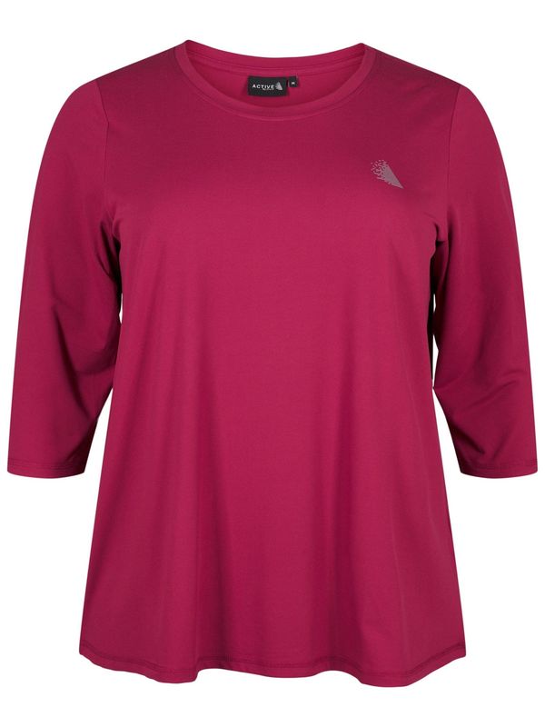 Active by Zizzi Active by Zizzi Tehnička sportska majica  lubenica roza